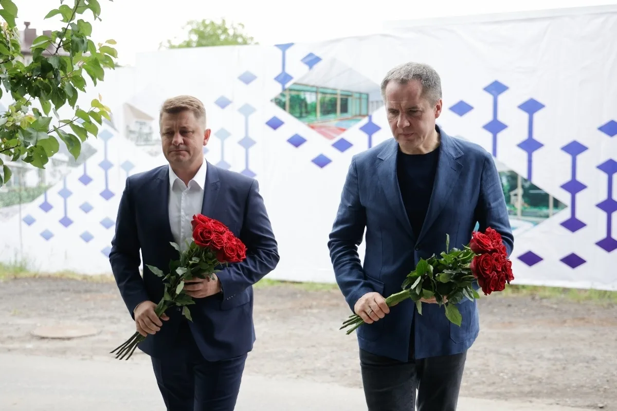 Бывший губернатор Гладков вспоминает свой район, в котором проработал длительный срок в должности гу