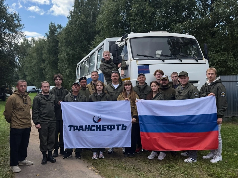 Поисковики «Транснефть – Верхняя Волга» подняли останки бойцов Великой Отечественной во...