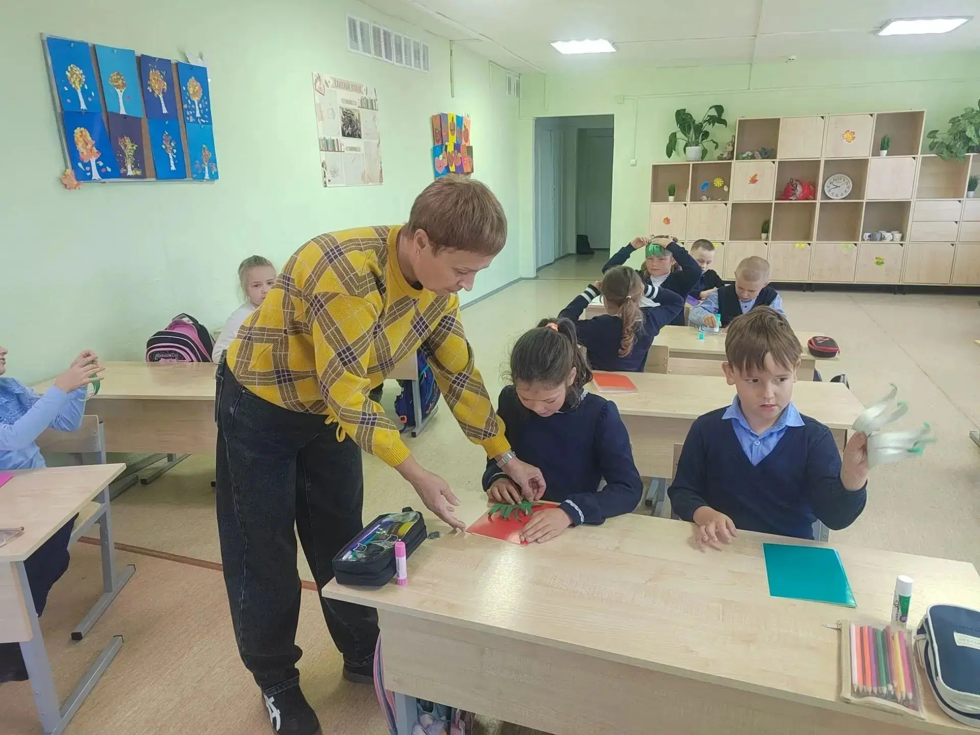 📸 Юные санталовцы подготовили сюрприз учителям​