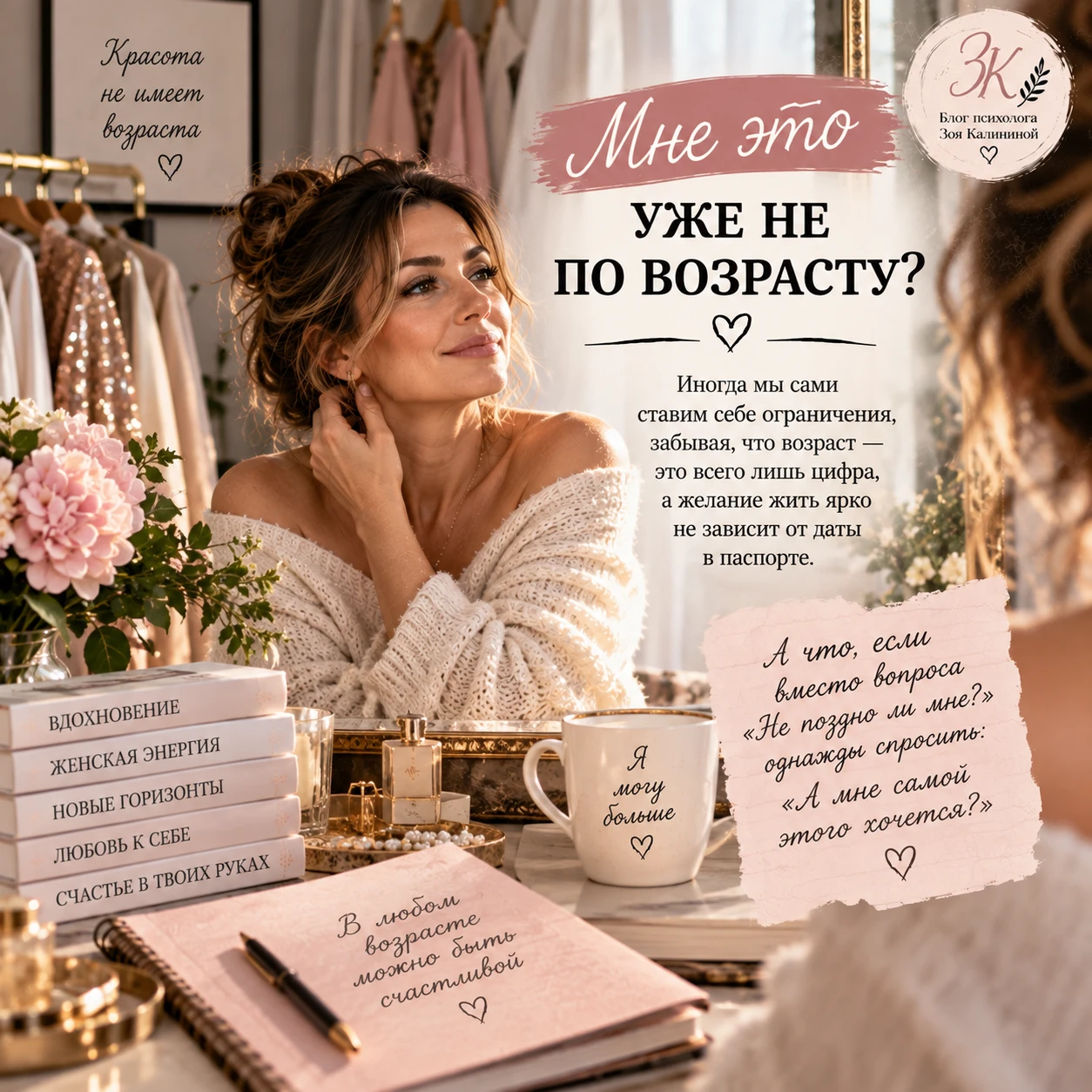 👗 «МНЕ ЭТО УЖЕ НЕ ПО ВОЗРАСТУ»