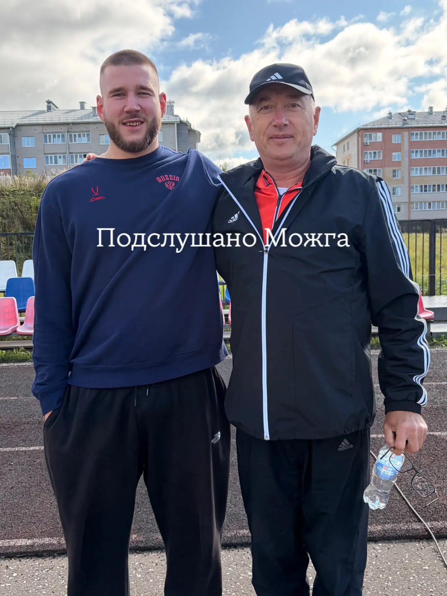 ⚡️⚡️ Два Михаила на празднике «День Дубительского микрорайона»