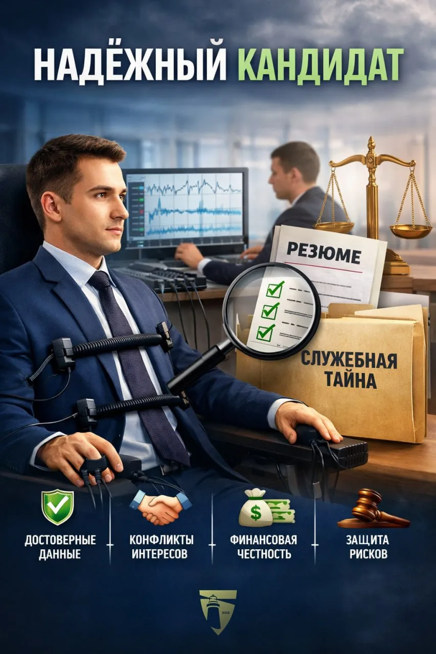 Надёжный кандидат — это залог успешного бизнеса ✅