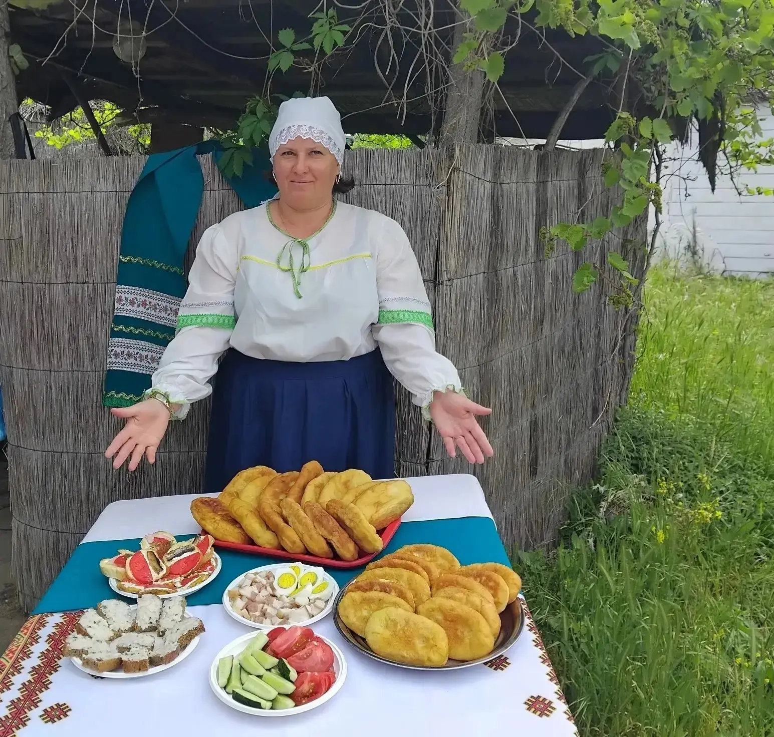 «Атамань» открыла фестивальный сезон: Кореновский район задал тон празднику  В этнографическом компл