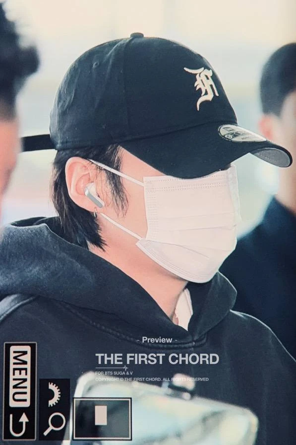 Юнги в Incheon Airport ✈️