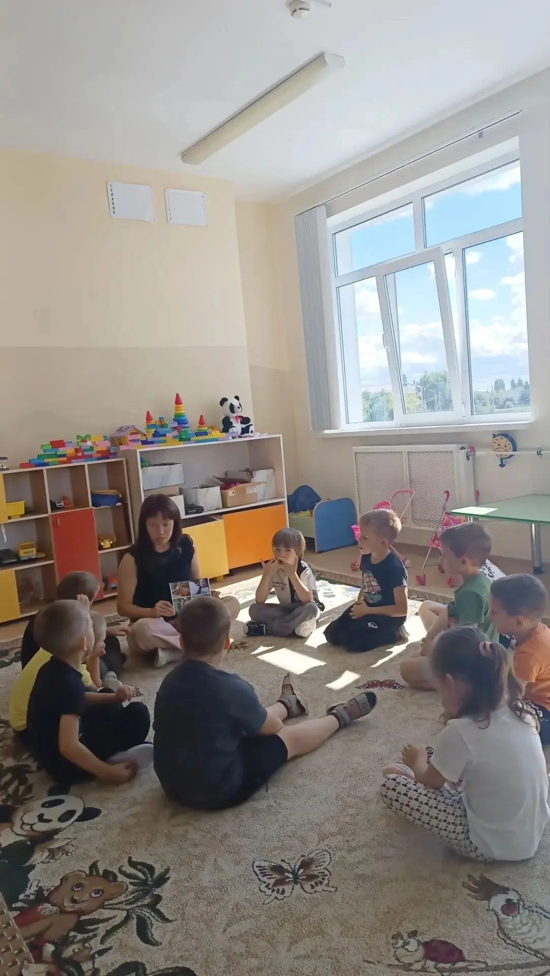 🎉 Прощаемся с летом в старшей группе!