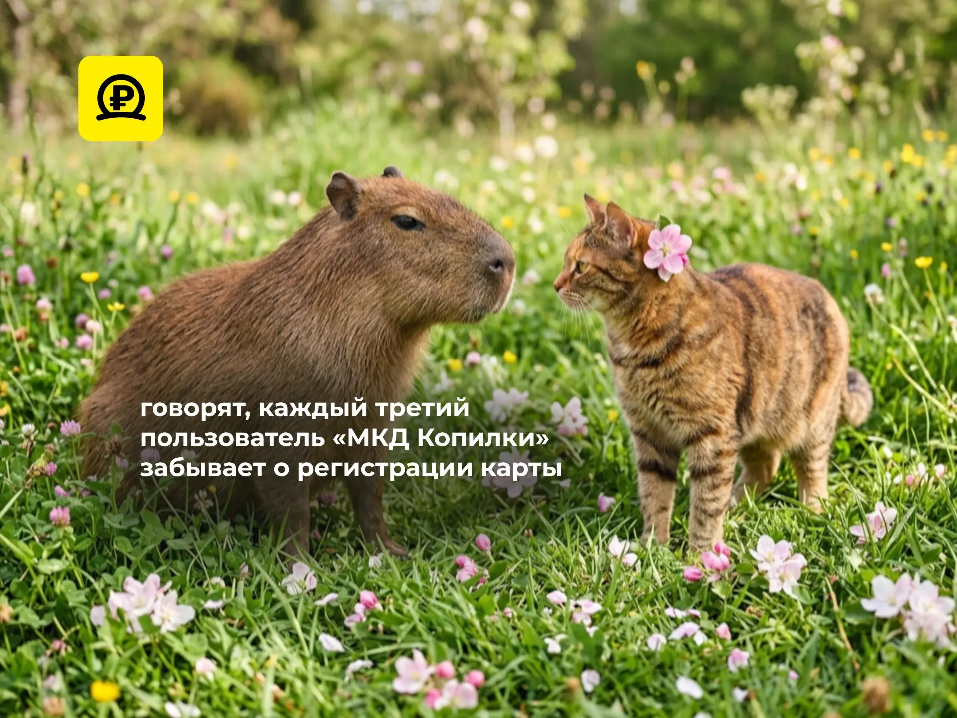 А вы регистрировали свою карту «Копилка»? 😑
