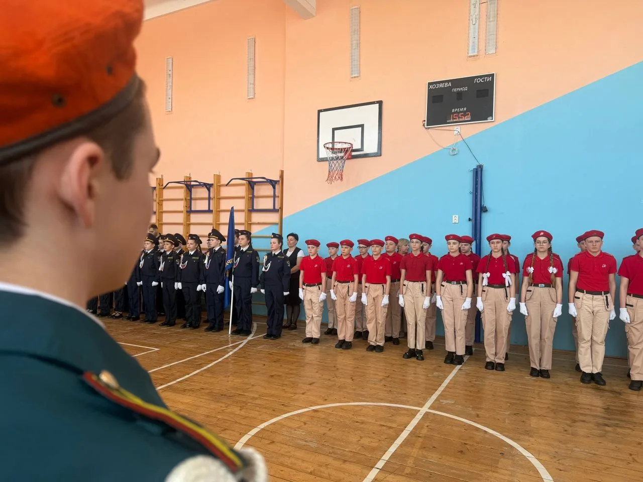 🇷🇺Святыня Победы в надежных руках: торжественная церемония в СОШ №3  Сегодня в жизни нашей школы про
