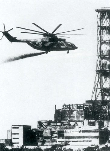 В небе над Чернобылем: память об экипаже Ми-8