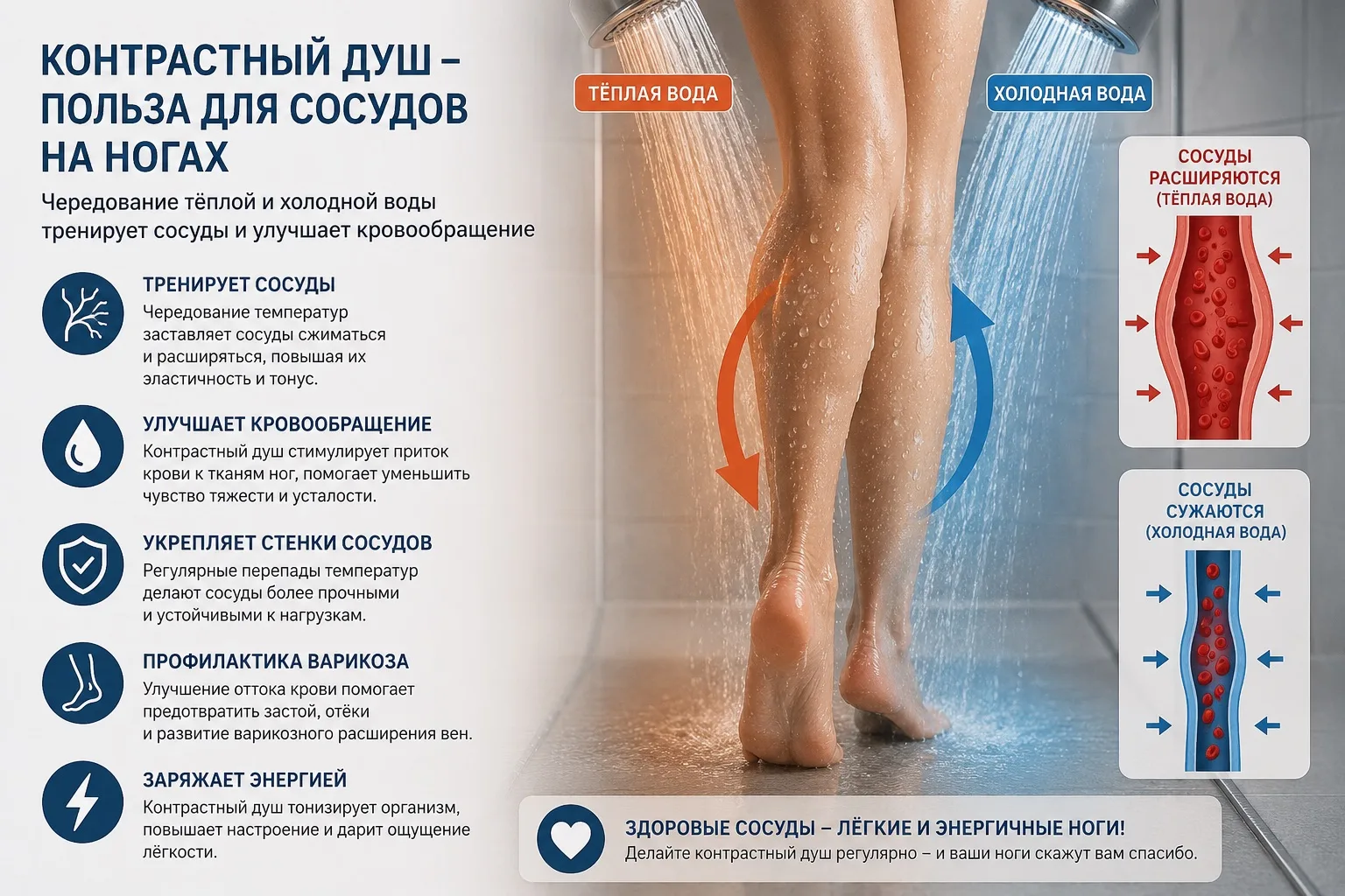 Это бесплатно. Это просто. Это работает без всяких таблеток.  Когда я была на консультации у флеболо