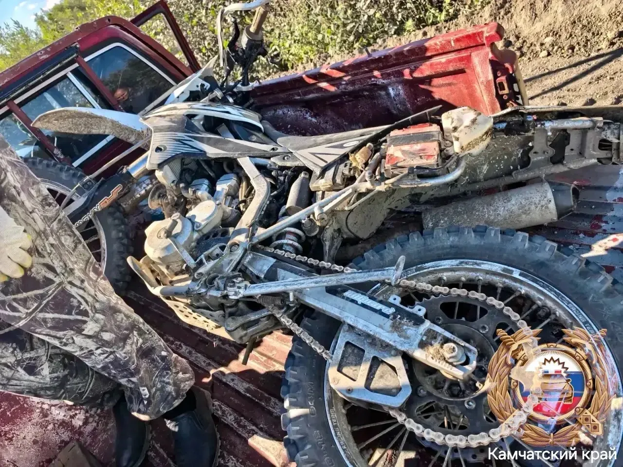 🏍️ Не уступил мотоциклу при повороте — водитель получил ДТП