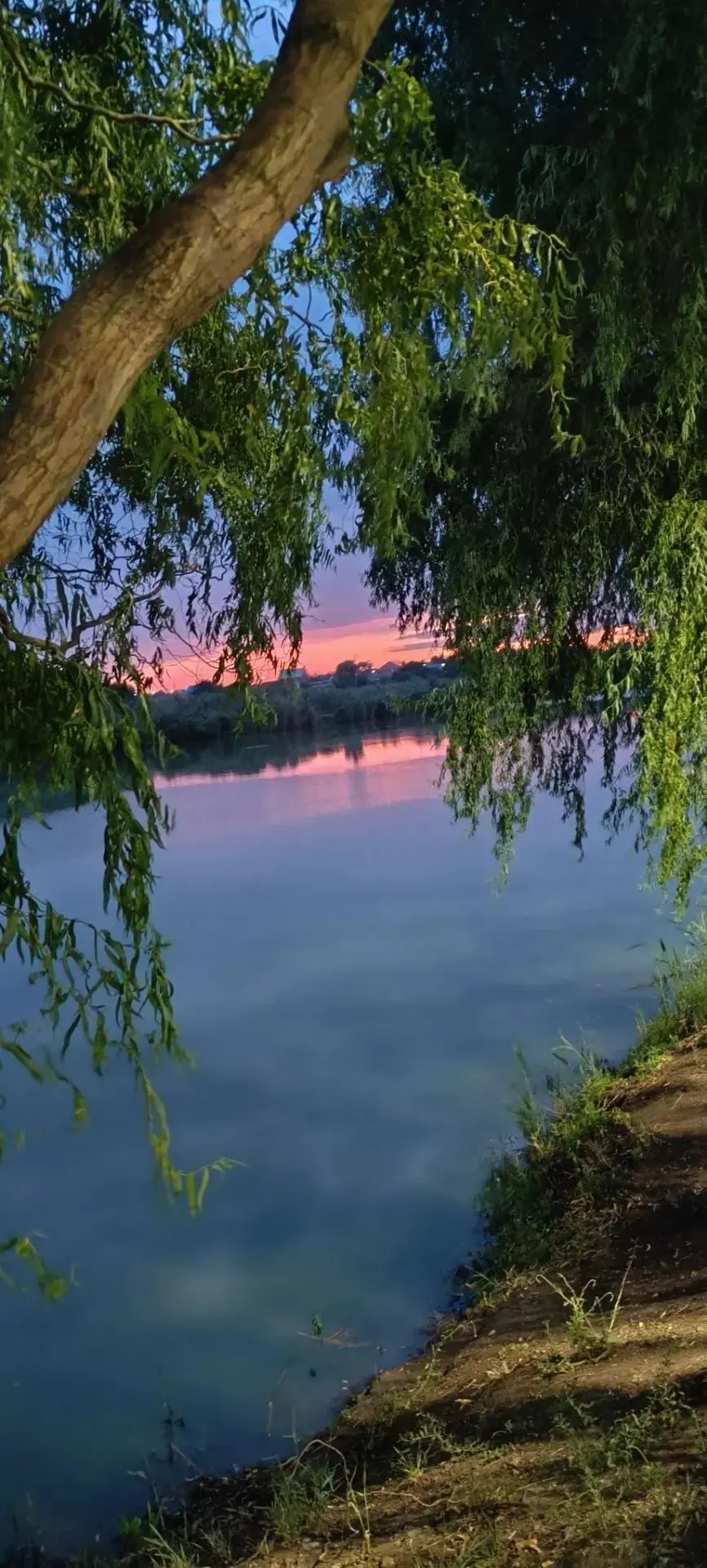 😍 Вечер опускает занавес, но перед этим дарит нам вот такую красоту!