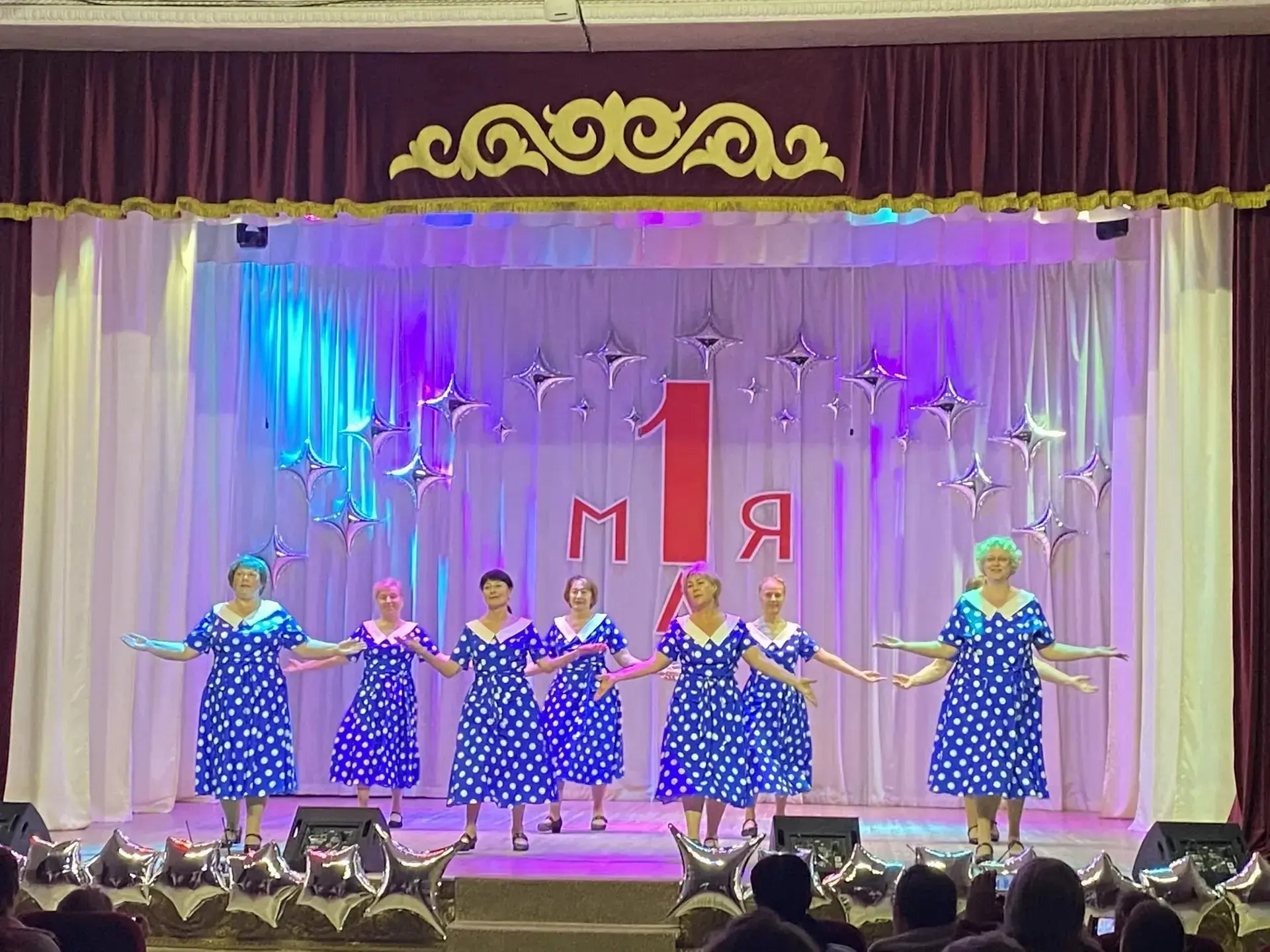 В учреждениях культуры Анапы прошли концертные программы, посвященные Первомаю   Концерты и празднич