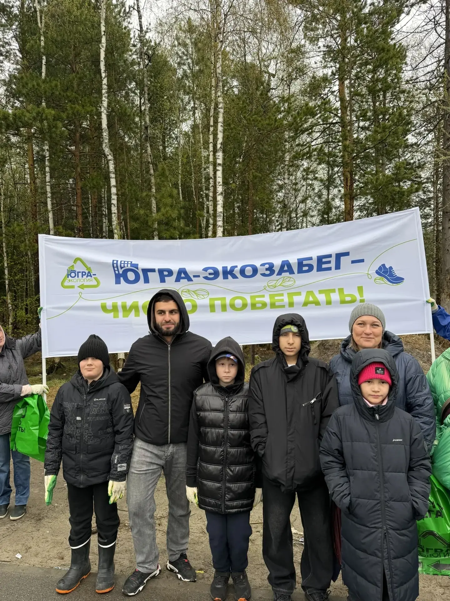 🌧️ Дождь — не помеха для настоящих спортсменов!