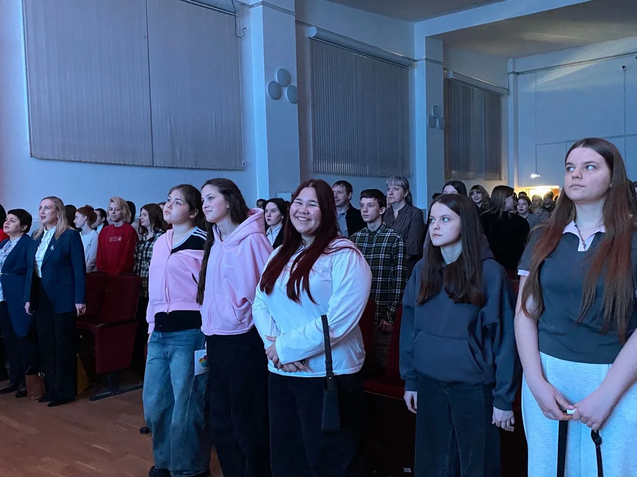 🏫 День открытых дверей ТГПУ  👉 25 марта учащиеся 8-10 классов приняли участие в Дне открытых дверей 