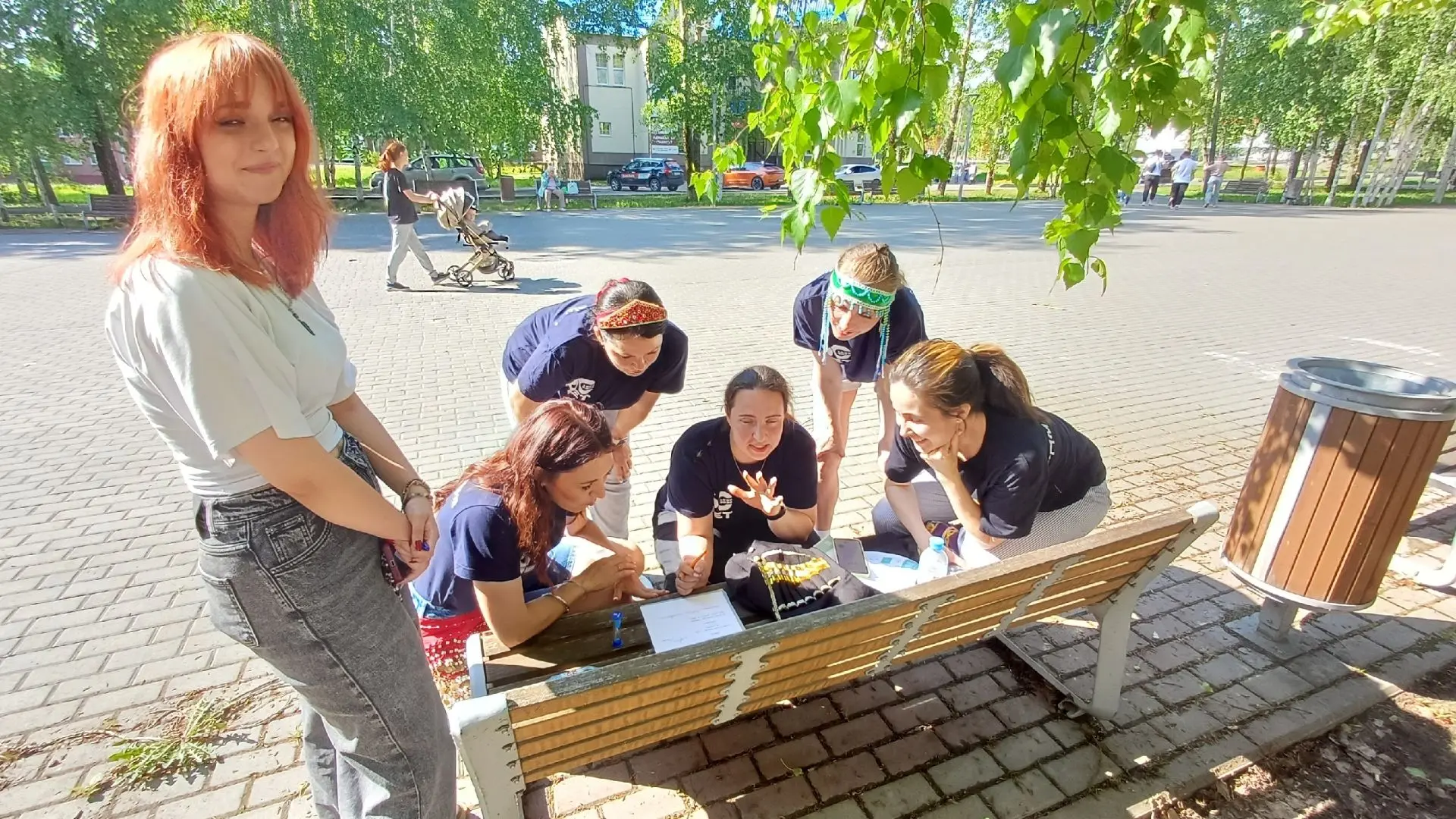 Прогноз погоды упорно показывал грозу и ливень!

А участники Городского молодежного турнира под ярки