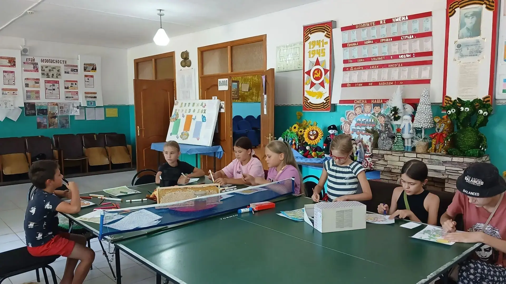 18.08.2026 в СК ст. Александровской для участников  летней досуговой площадки "Летний п...
