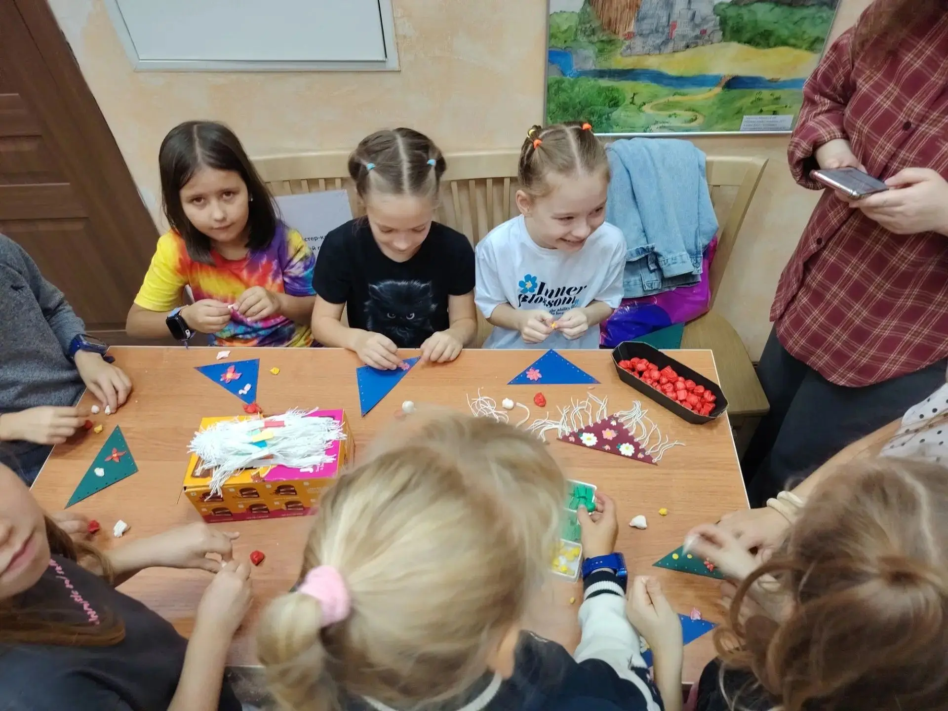 ⭐ 2 «А» класс посетил замечательный праздник, который организовали работники библиотек ...