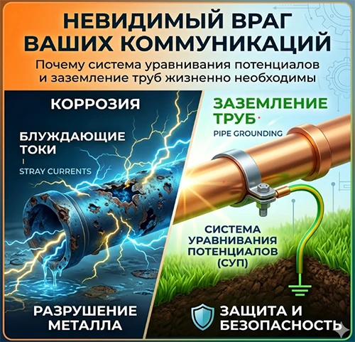 ⚡ Знаете, почему в старых домах трубы «текут» изнутри — без видимых причин?