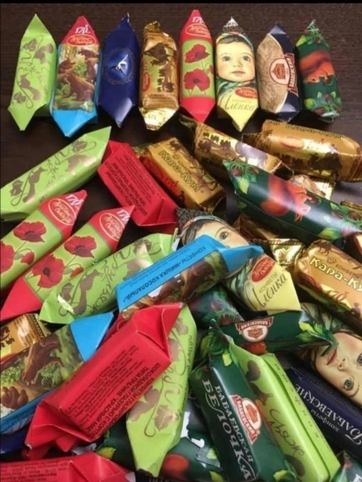 🍬 «Самое вкусное сокровище из новогоднего подарка!»: те самые шоколадные конфеты! 🍫✨