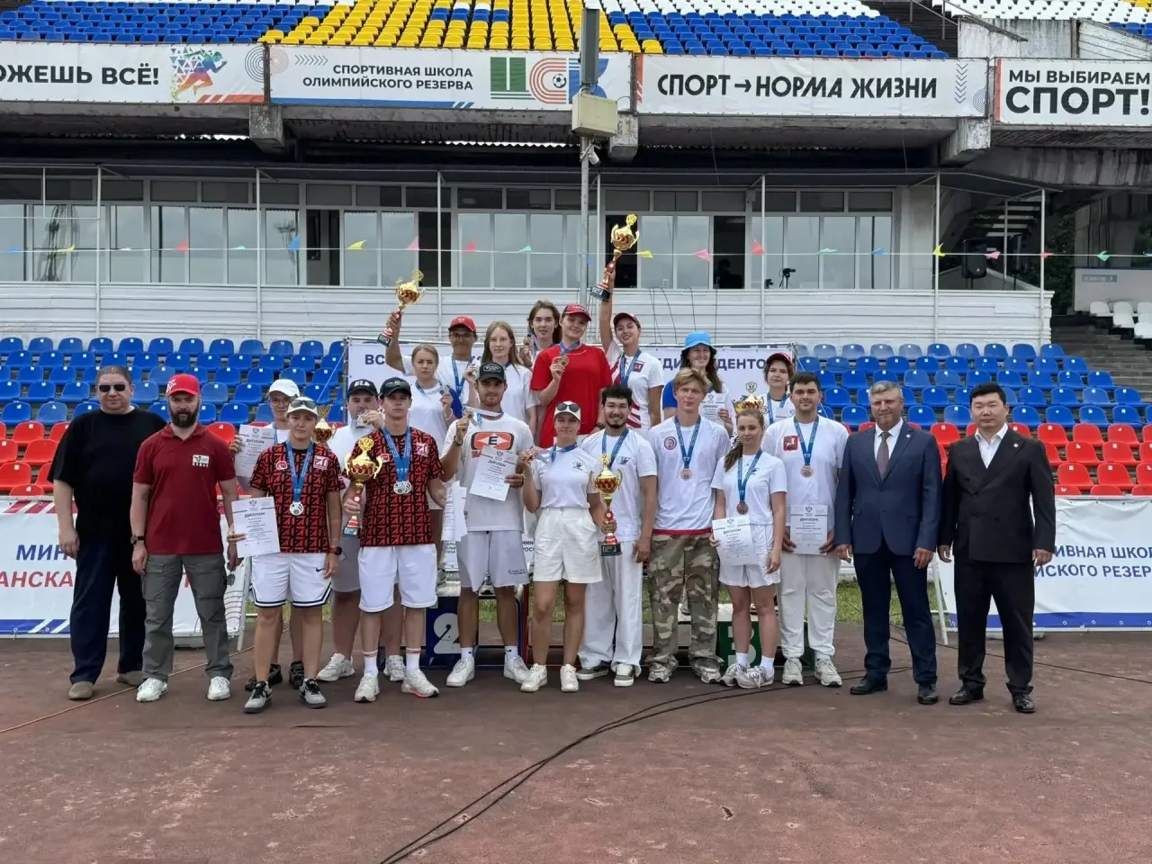 🎓 Победители и призёры Всероссийских соревнований среди студентов

В Рязани определились сильнейшие