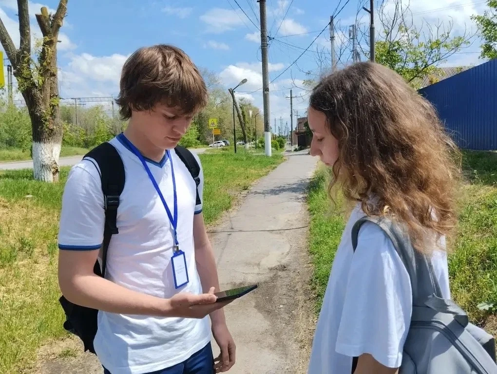 📍 В Мясниковском районе продолжается голосование по федеральному проекту «Формирование...