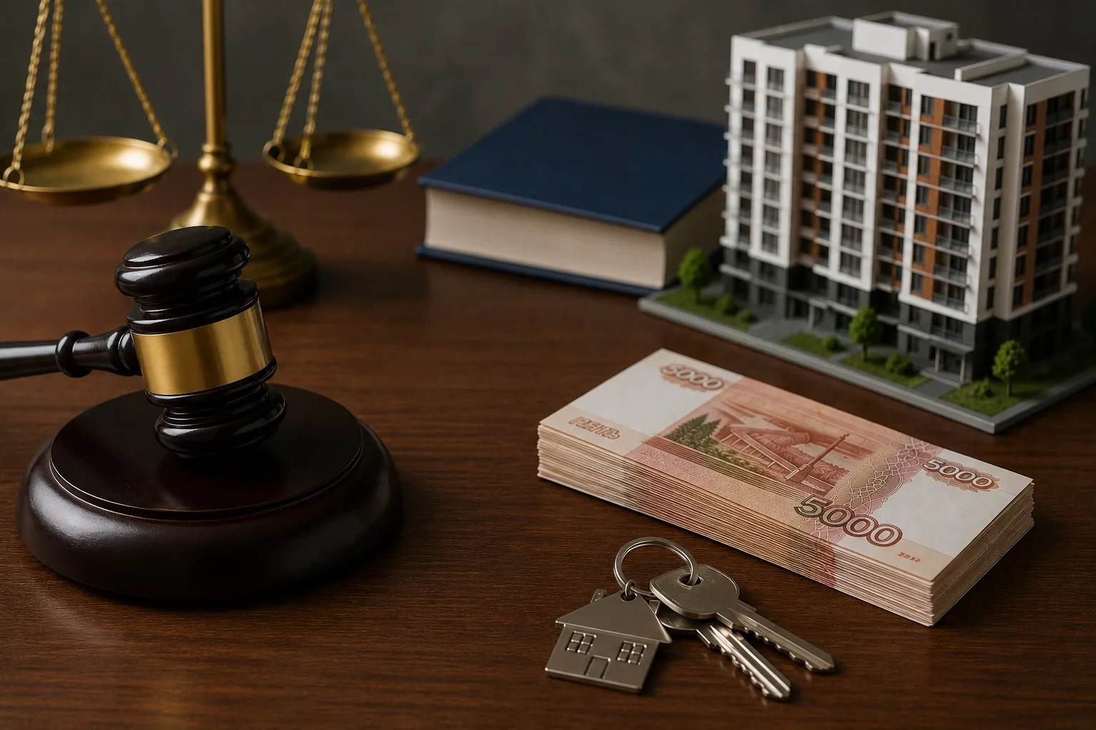 ⚖️ Житель Свободного через суд взыскал с застройщика более 257 тысяч рублей за просрочку передачи кв
