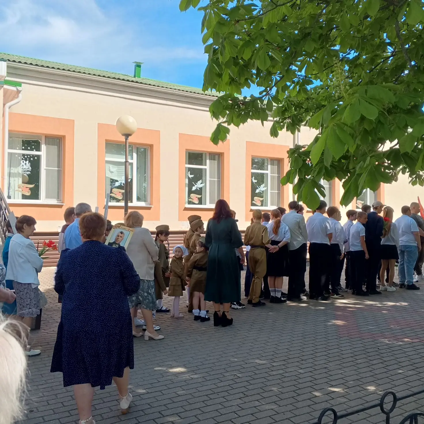День Победы один из самых почитаемых праздников.