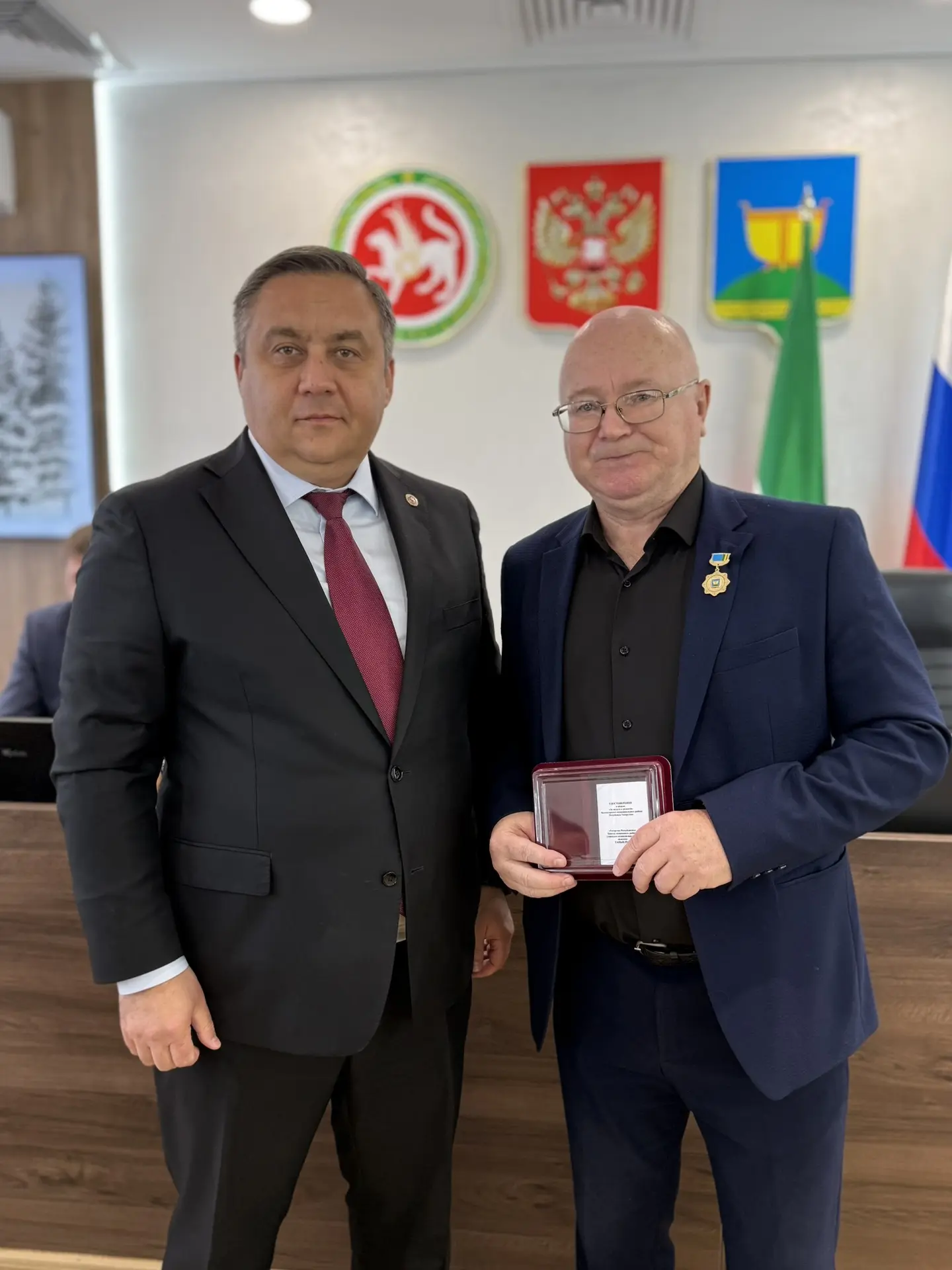 Сегодня на заслуженный отдых проводили директора детской школы искусств имени Салиха Са...