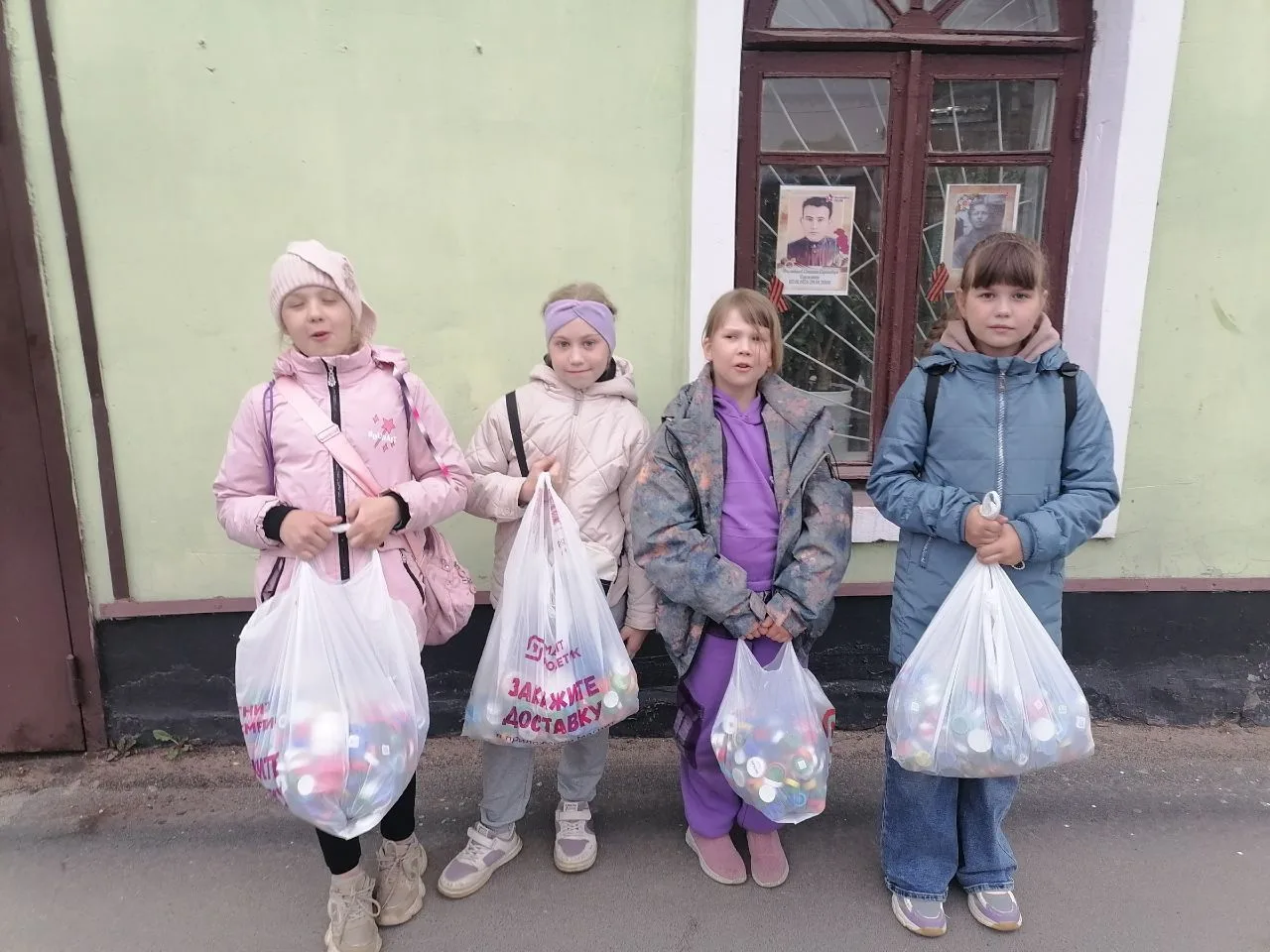Мы с большим удовольствием продолжаем участие в эколого - благотворительный акции "ДОБР...