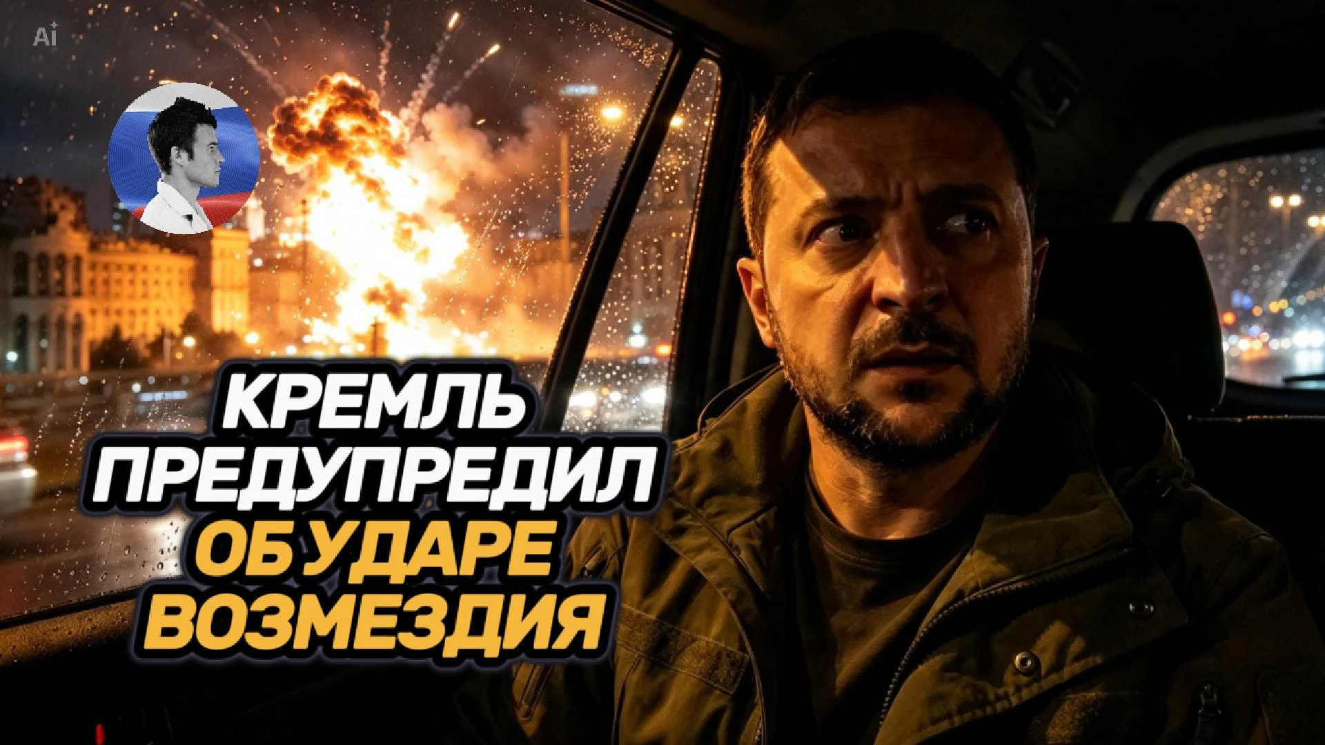 Кремль предупредил иностранные посольства в Киеве об ударах возмездия