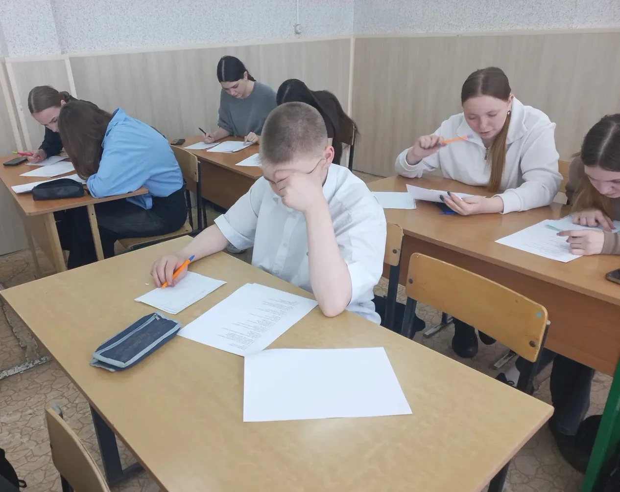 Акция "Защитники Отечества"  📍В школе продолжаются мероприятия, посвященные  общероссийской акции "З