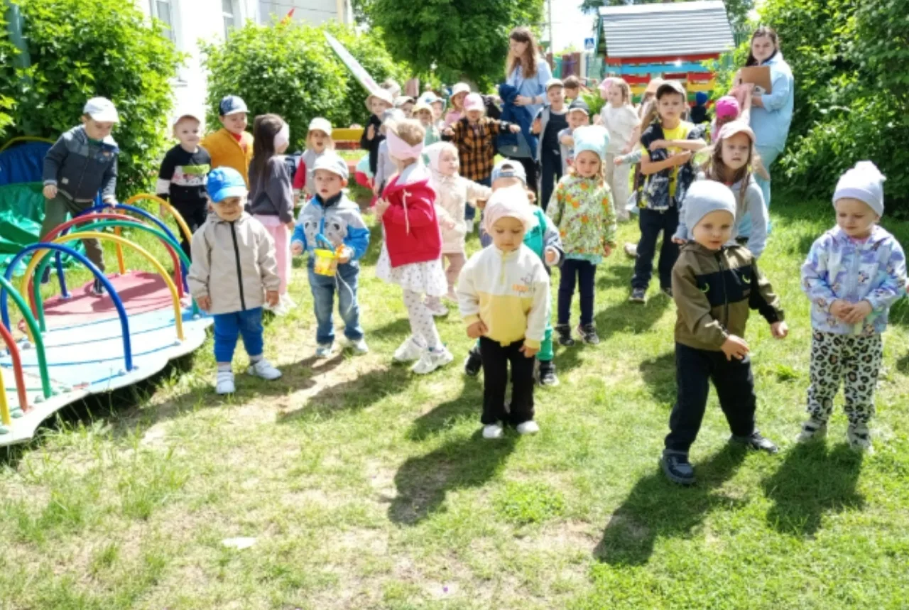 🎊🎈🎀1 июня в нашем детском саду прошла игровая программа для детей.