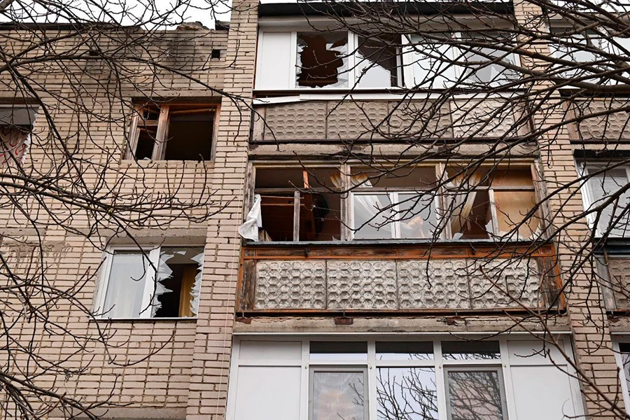 🛸💥🌃В Киржаче беспилотники повредили жилые дома