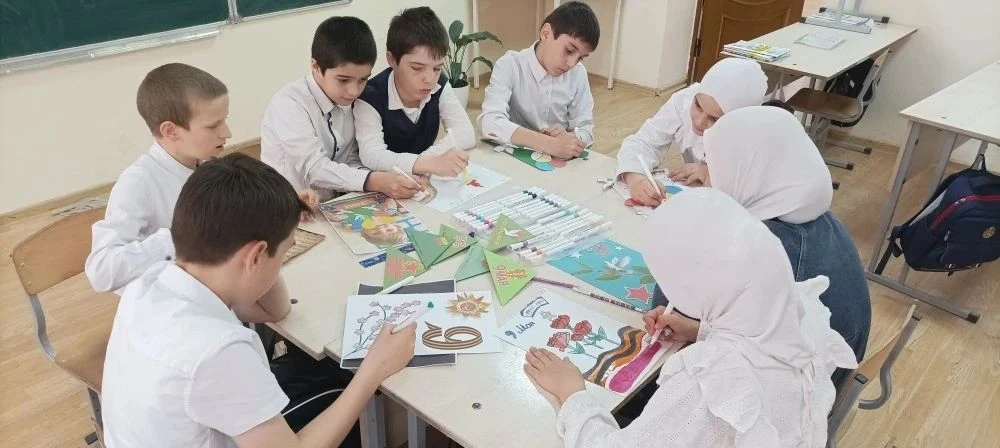 📢 Всероссийская акция «Письмо Победы» в нашей школе