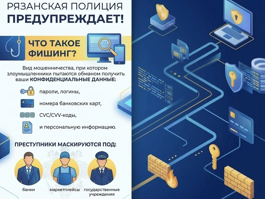 🇷🇺Рязанская полиция предупреждает!