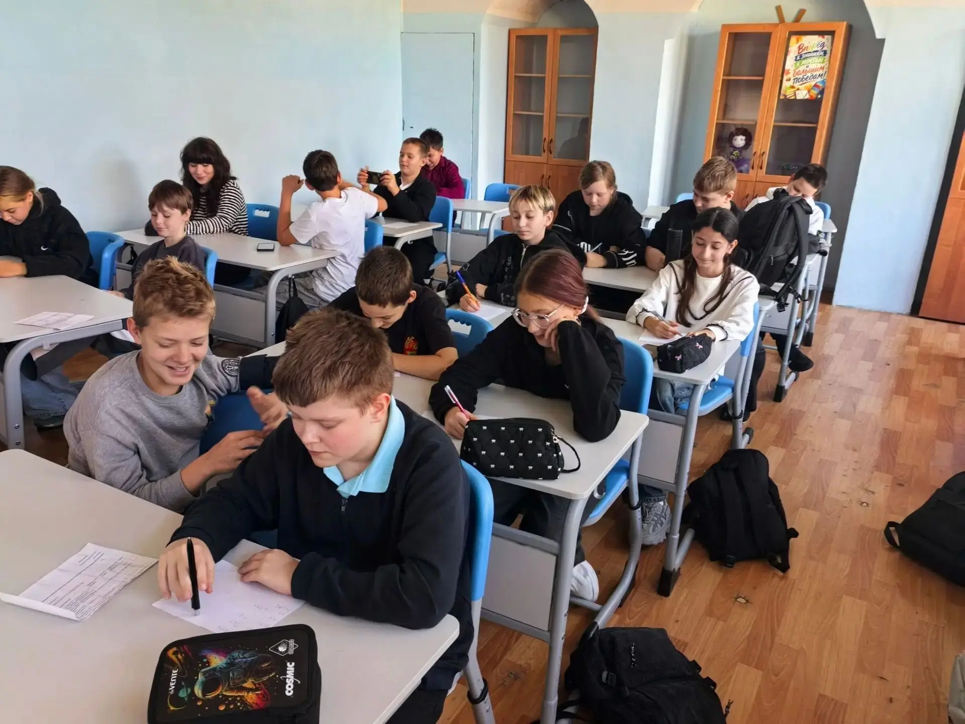 Дети 6 В  класса приняли участие в увлекательной финансовой игре, которая помогла им по...