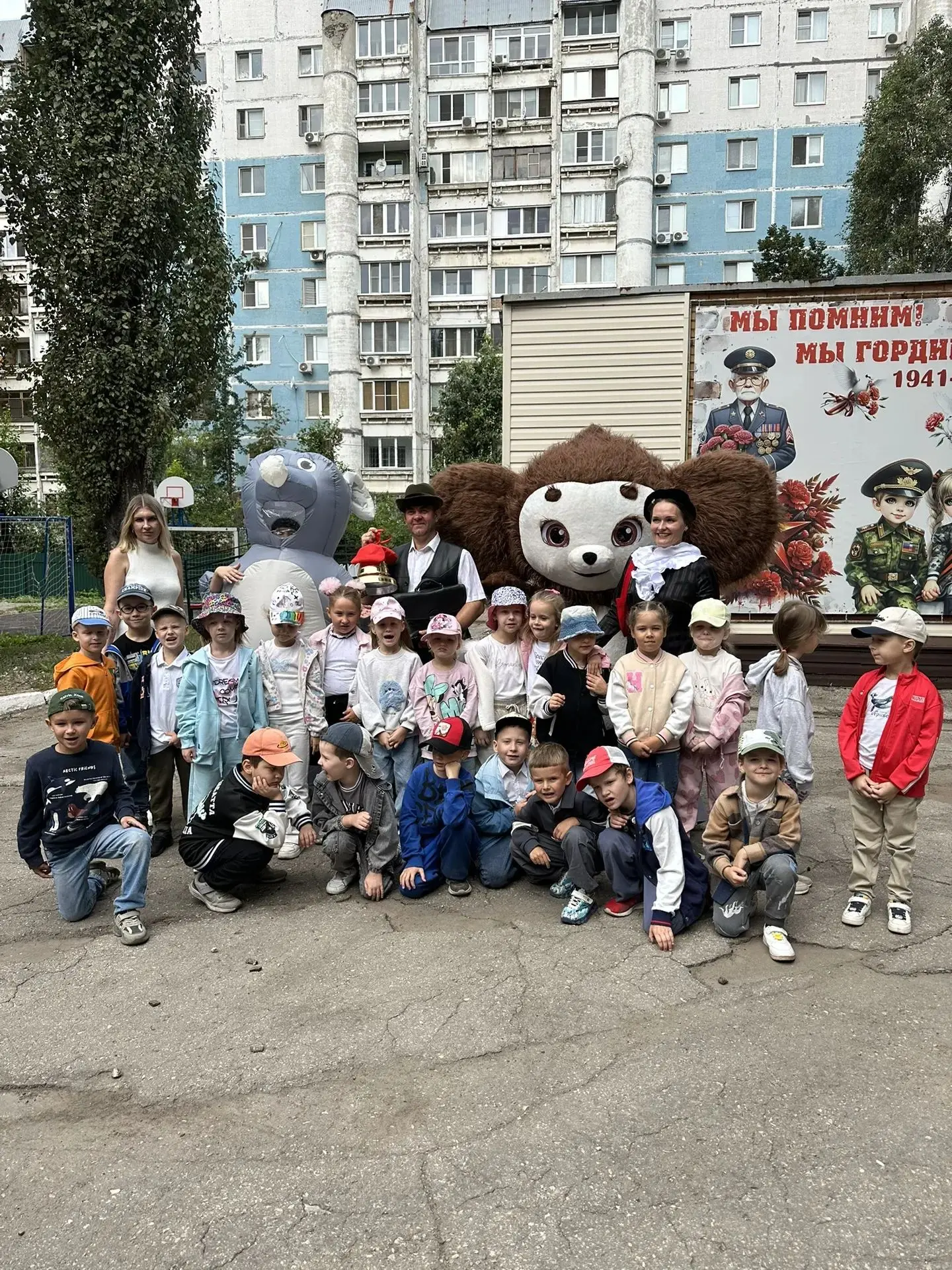 1 сентября наш детский сад превратился в настоящую страну чудес, ведь главными гостями ...