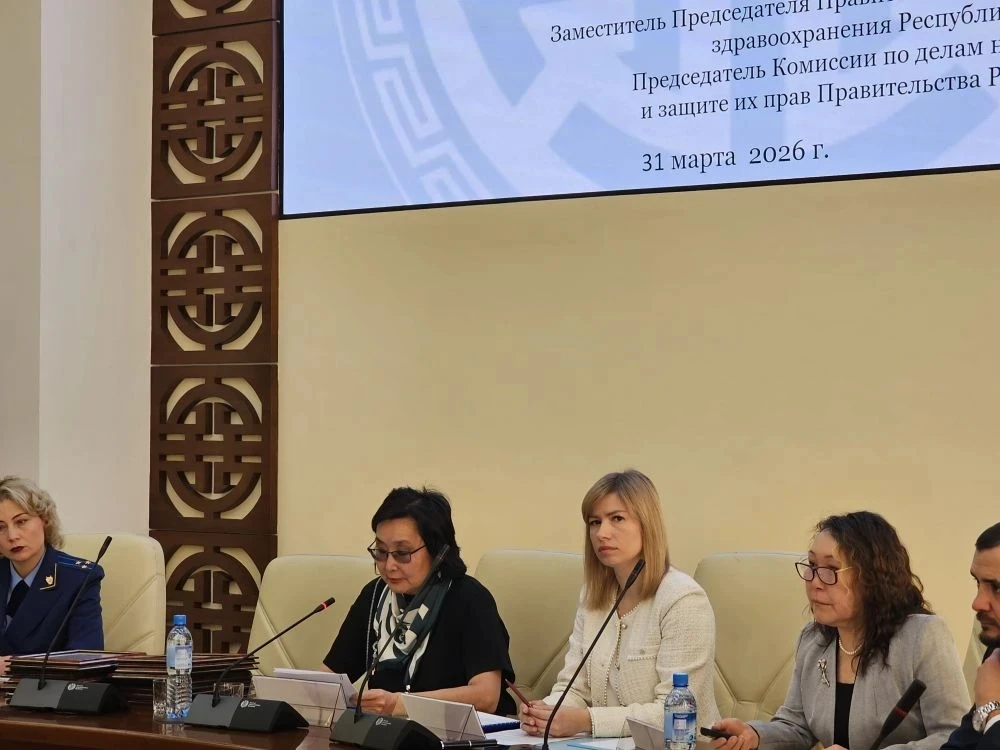 Выступила на итоговом заседании Комиссии по делам несовершеннолетних и защите их прав П...