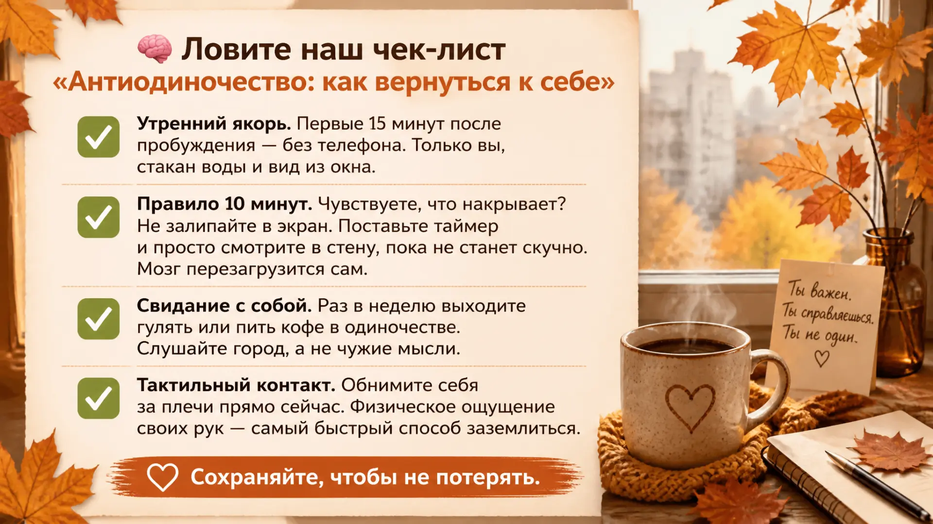 🍂 Доброе утро!