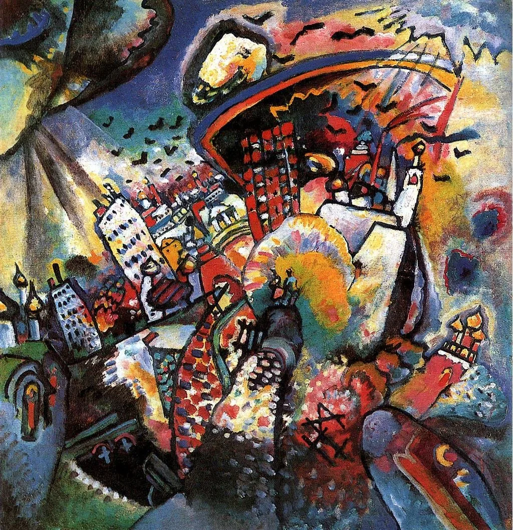 🎨🔴🟡 В Калининград везут Малевича и Кандинского: в филиале Третьяковки откроется выставка «Точка и ли