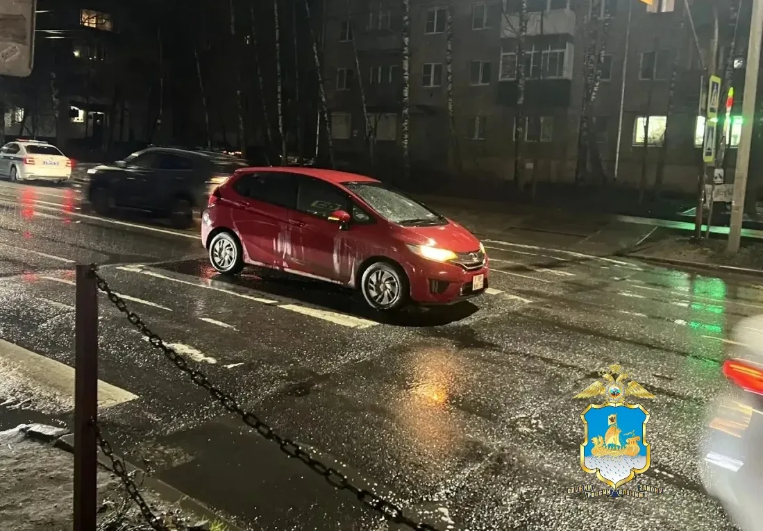 Госавтоинспекция города Костромы проводит проверку по факту дтп с участием  несовершеннолетнего пеше