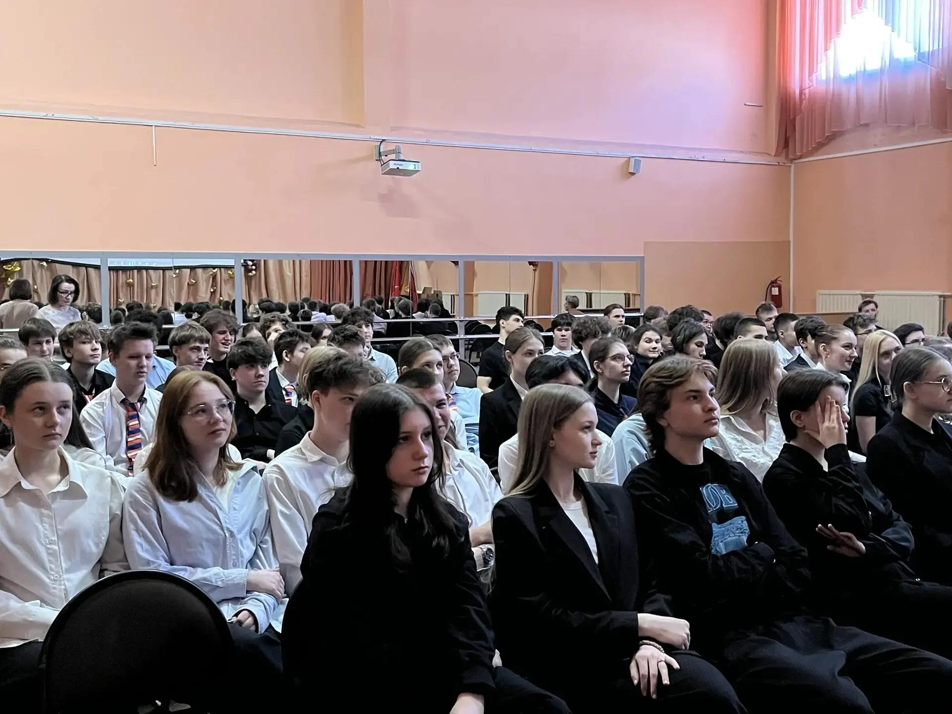 🚢 Курс на будущее: встреча с Морской технической академией!   21 апреля для учеников 9 «А», 9 «Б», 9