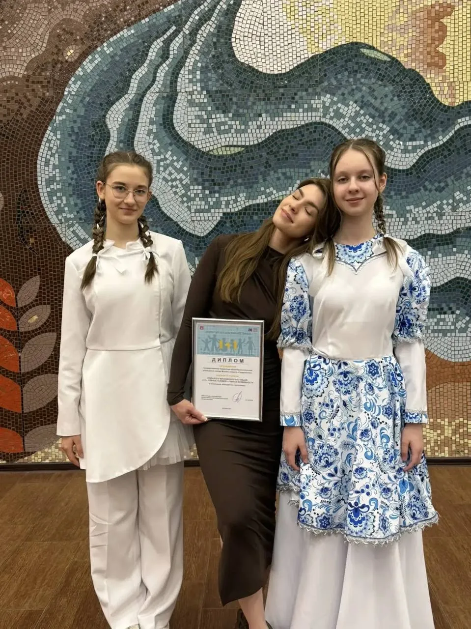 🎭 Наши ученики — участники гала-концерта фестиваля «1+1: равные условия — равные возможности»!  📅 10