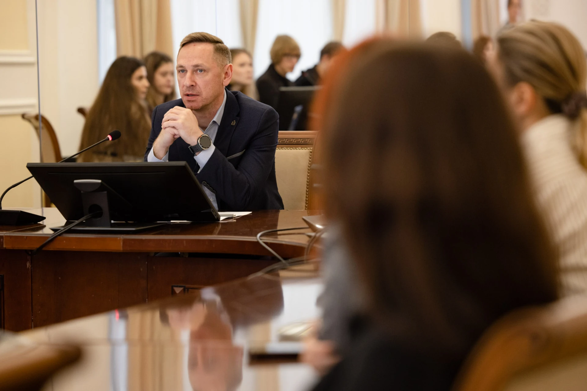 В продолжении рассказа о Клубе.  Очень ценно, что на первое заседание клуба пришли прак...