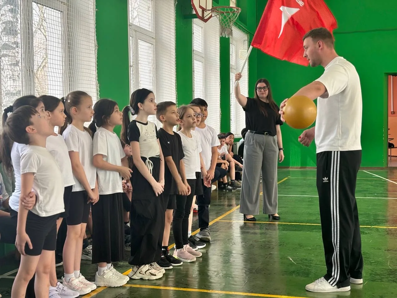 🏆 В нашей школе прошел отборочный этап военно-патриотической игры «Зарница 2.0».  «Зарница 2.0» — эт
