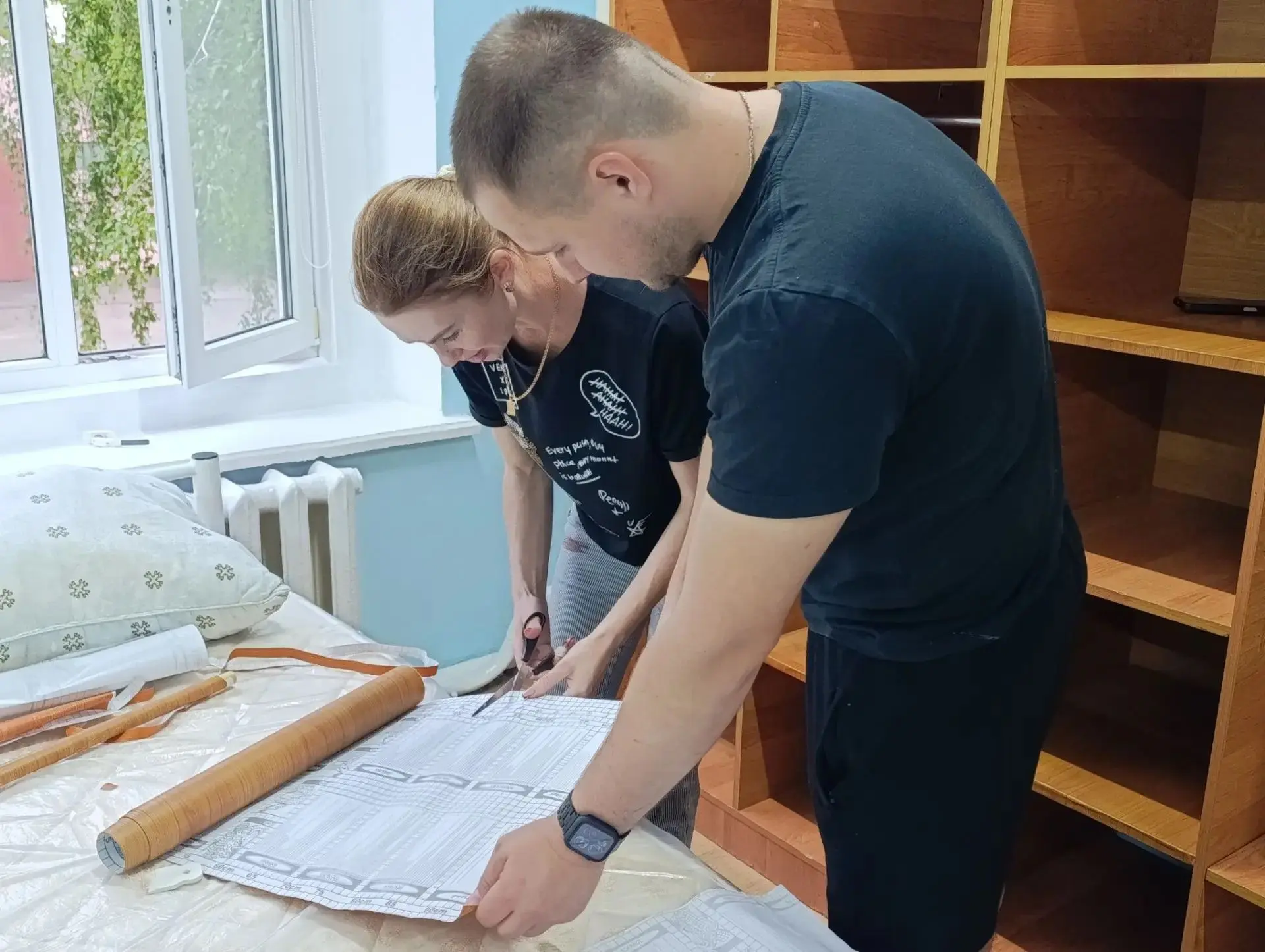 «Вместе к обновлению: в Орловском казачьем кадетском корпусе начался ремонт!»
Друзья, делимся хороши