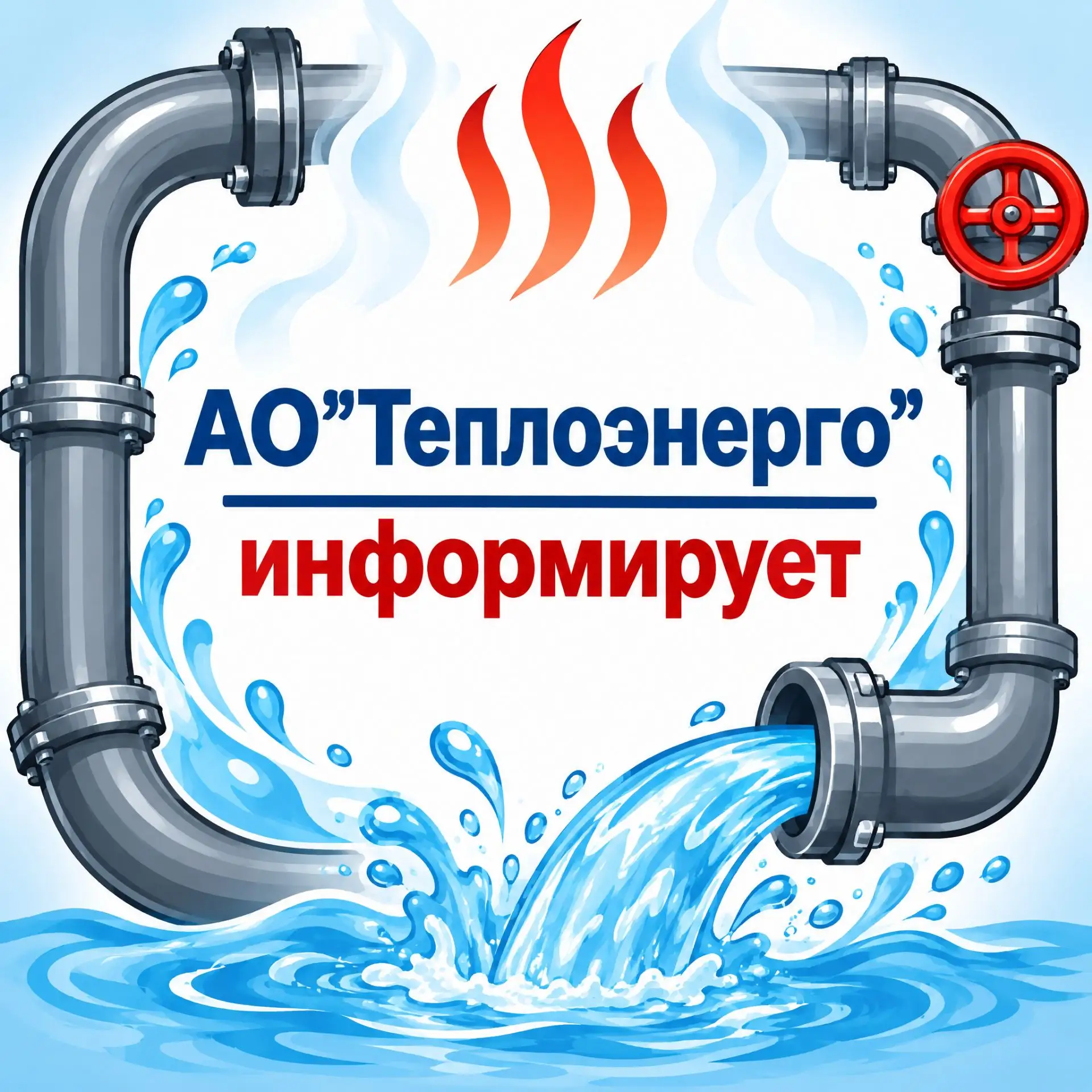 Уважаемые потребители тепловой энергии АО"Теплоэнерго"!