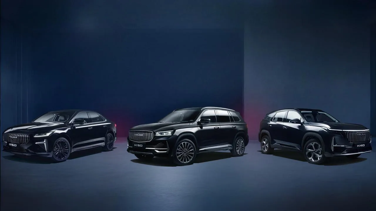 🇷🇺🚘 В России официально возродили «Волгу» — представлены новые кроссоверы и седан   Возрождённый бре