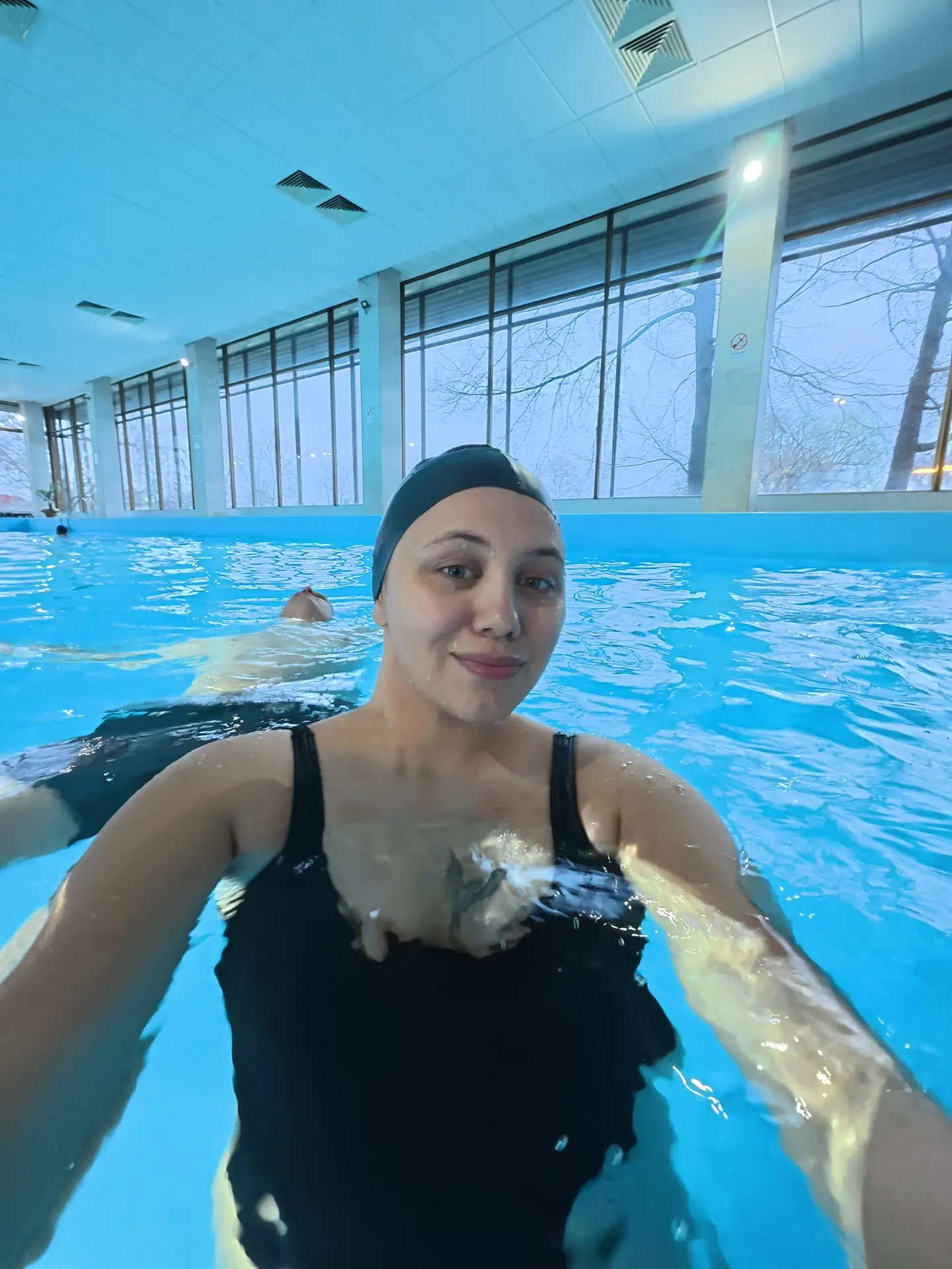 Так понравилось плавать 🏊‍♀️