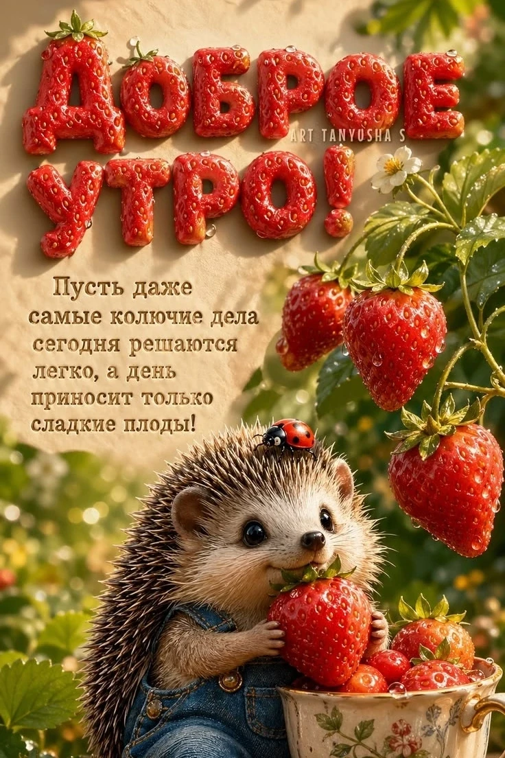 Доброе утро!